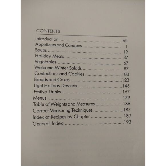 Ladies Home Journal Handbook Of Holiday Cuisine Cookbook‎  Vtg 1970 1st Edition - Picture 6 of 13